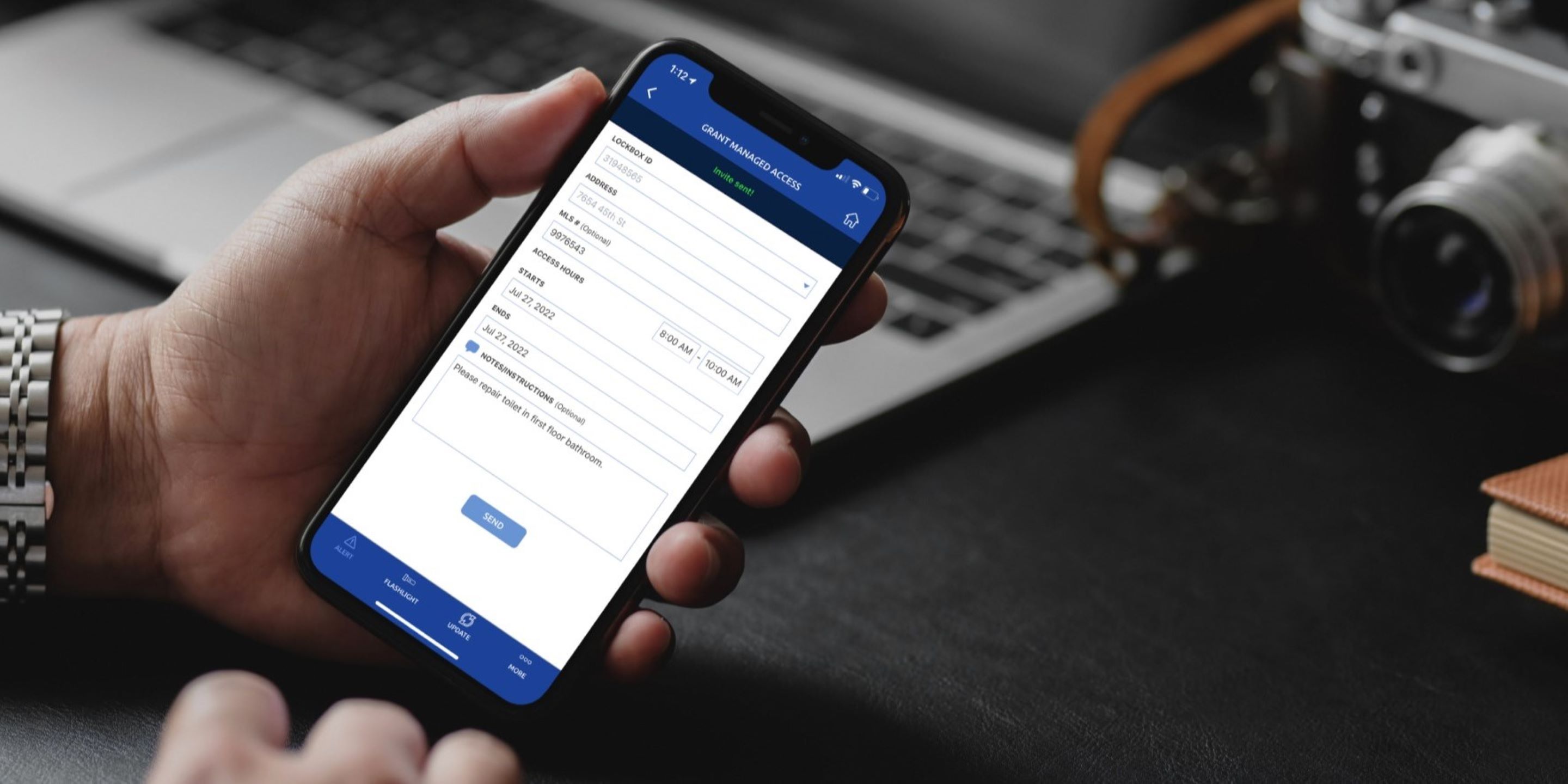 Real Estate eKEY app