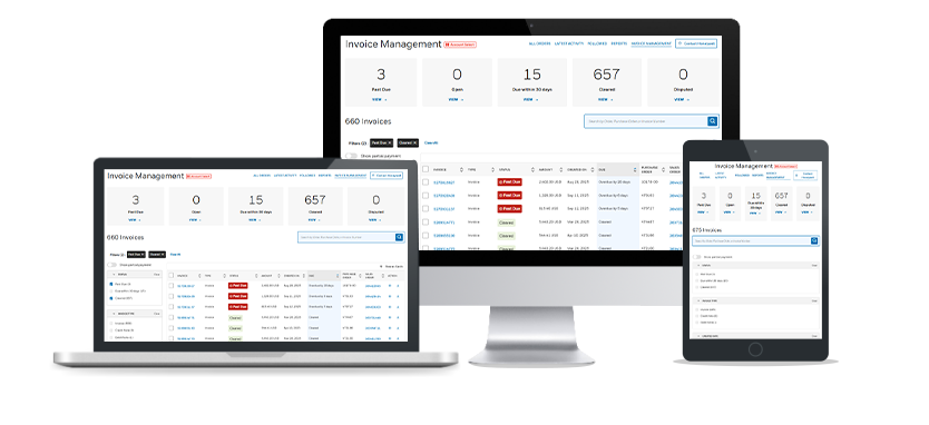 Invoice management