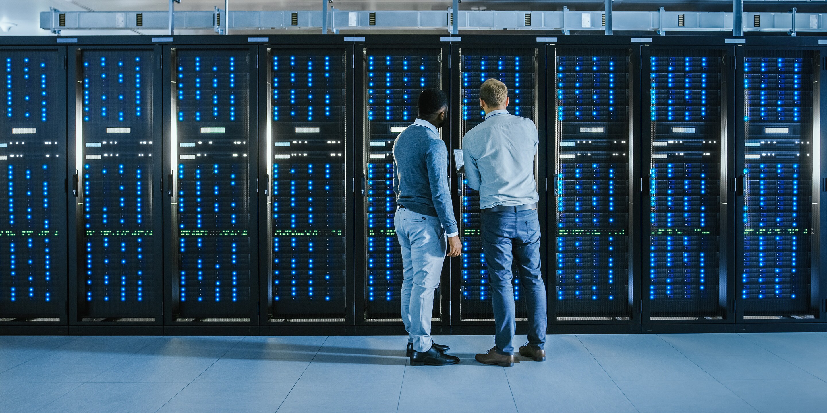Managing Data Center Energy Efficiency as Computing Demands Increase